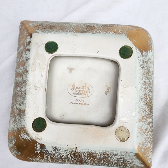 Stangl pottery rococo ashtray - Picture 8 of 8